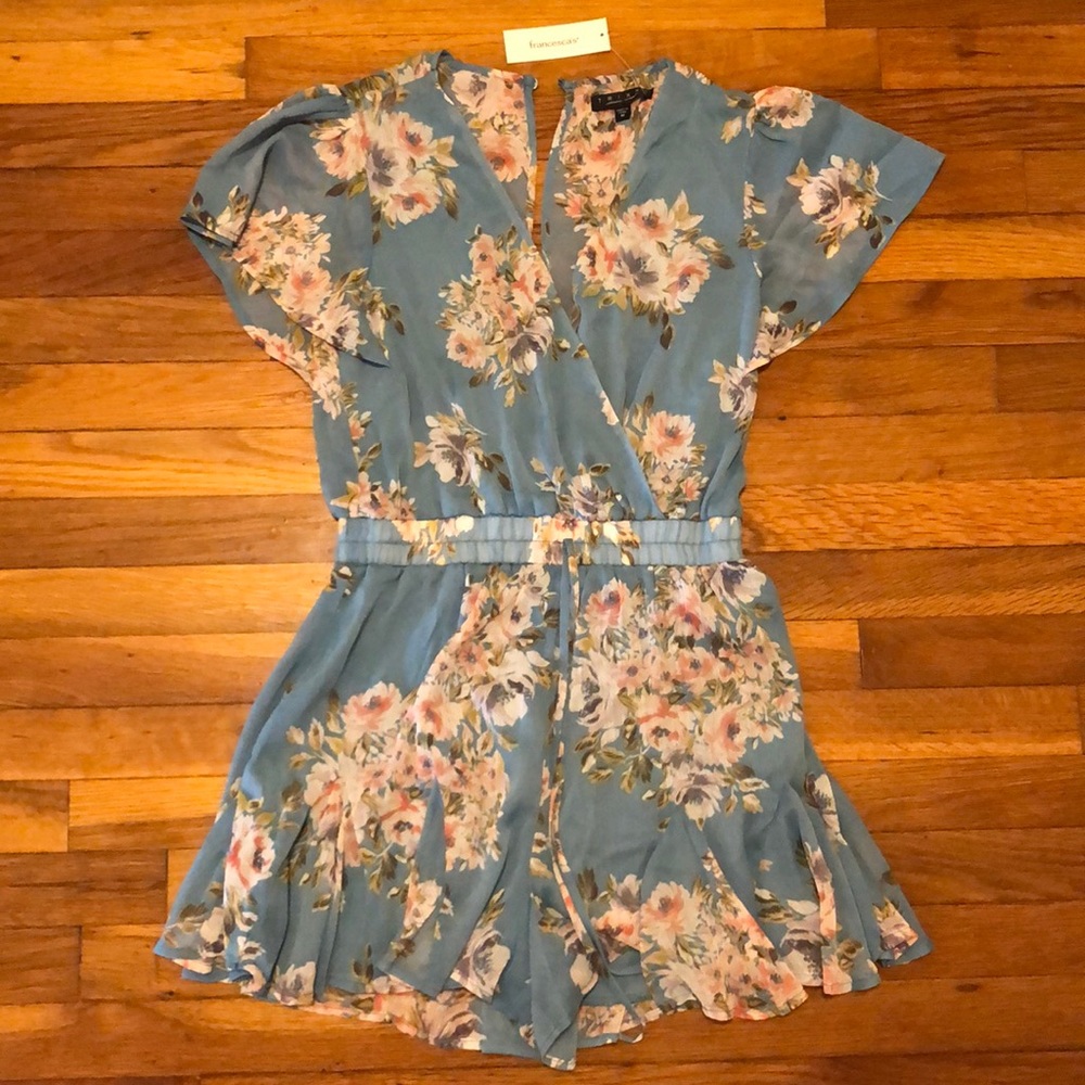 Francesca’s Floral Romper